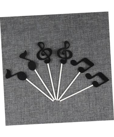 HOMSFOU 72 Pcs Cake Decoration Kids Birthday Cupcake Topper Cupcake Toppers Cute Cupcake Topper Glitter Cupcake Topper Decked Kids Top Hat Decorative Cake Toppers Music Baby Decorations As Shownx2pcs Mx2pcs - Buy Online on SooperMarket.com