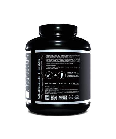 Mega Muscle Feast Whole Oat Powder 8lb - Pure and Natural Energy Boost - Buy Online on SooperMarket.com