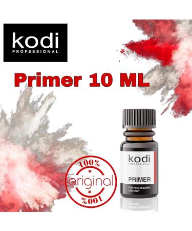 Kodi Professional Nail Dehydrator & Acid Primer | 10ml | Nail Plate Degreaser Gel for Acrylic & Gel Nails | Strong Adhesion & Prep - Buy Online on SooperMarket.com