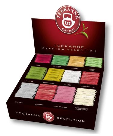 Teekanne Premium Selection Box 1 pack (1 x 180 tea bags)