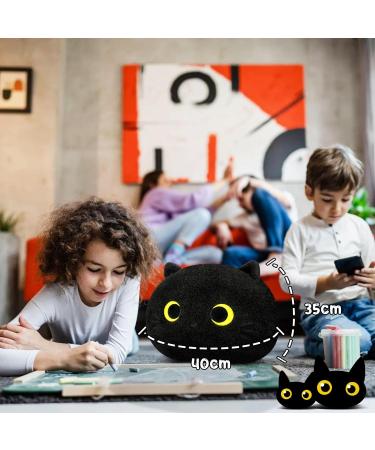 Yamepuia Black Cat Plush Pillow - Soft Stuffed Animal Toy - Buy Online on SooperMarket.com