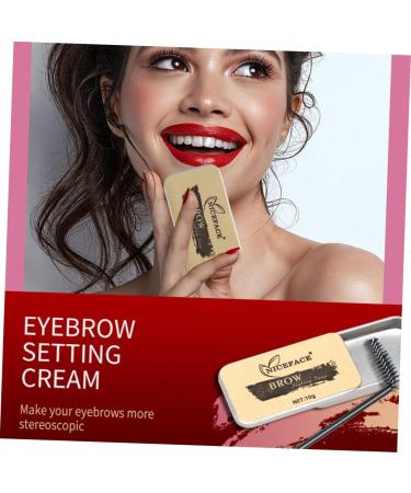 BELLIFFY 3 Sets Eyebrow Soap Cream Gel Brow Eyebrowhack Cosmetic Supplies Eyebrow Styling Soap Gel Texture - Buy Online on SooperMarket.com