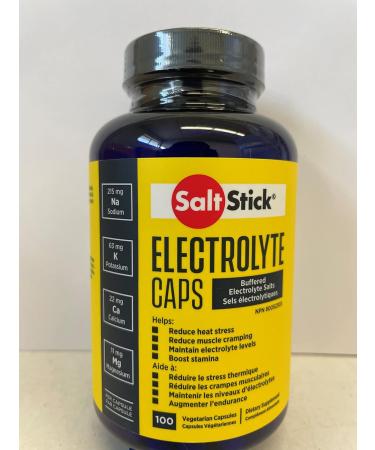 Saltstick Electrolyte Caps Buffered Electrolyte Salts 100 Capsules - Buy Online on SooperMarket.com