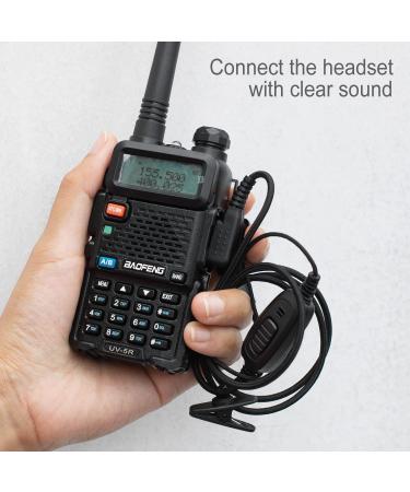 BaoFeng UV-5R 8W 2Pack Handheld Ham Radios with High Gain Antenna and Programming Cable - VHF & UHF - Buy Online on SooperMarket.com