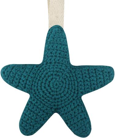 Cute Baby Pacifier Hanging Decorations - Durable Star-Shaped Holder with 13cm Cotton Lanyard for Babies - International Shipping Available - Buy Online on SooperMarket.com