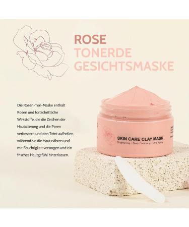 Dead Sea Mask Refining Pores Deep Cleansing Face Mask Skin Care Improve Blackheads Acne Dark Spots Even Skin Tone Face Mask Control Oil (Pink) Kurkuma - Buy Online on SooperMarket.com
