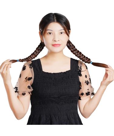 180 Pieces Nydotd Hair Rings for Women - Silver Hair Hoops for Braid Rings & Dreadlocks - DIY Fashion Accessories - Buy Online on SooperMarket.com