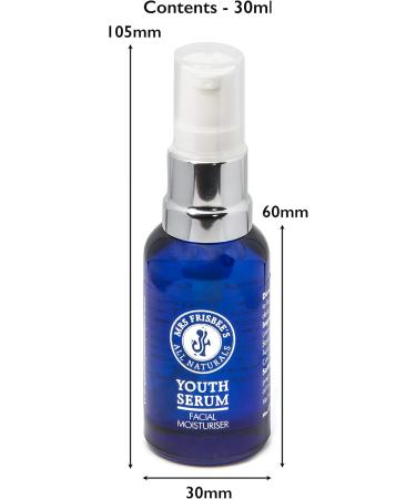 Youth Serum Facial Oil/Aromatherapy Blend of Natural Botanical Ingredients and Pure Essential Oils Formulated to Help Combat the Signs of Ageing/Handmade/Vegan/Natural/Cruelty Free - Buy Online on SooperMarket.com