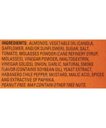 Blue Diamond Almonds Bold Habanero BBQ 1.5 oz - Pack of 24 | Healthy Snack - Buy Online on SooperMarket.com