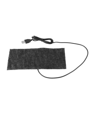 Electric heating pillows Akozone 5V USB carbon fiber heating mat 20 * 10 cm Fast heating technology Mouse pad warm blanket for clothing PET warm