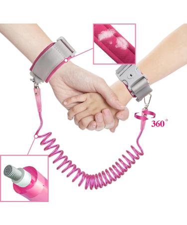 EPLAZA Penguin-Like Toddler Leash Backpack with Anti-Lost Wristband - Penguin Rose | for 1.5 to 3 Years Boys & Girls Safety - Buy Online on SooperMarket.com