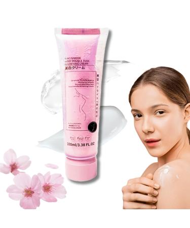 Tongyend Skin Lightening Cream Niacinamide Body Moisturiser Body Skin Care Creams for Dry Skin and Sensitive Skin Barrier Repair Cream Moisturiser Softens and Smooths Skin Body Cream