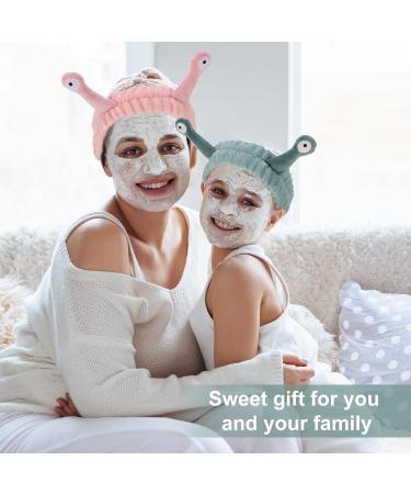 Heyu-Lotus 3 PCS Face Wash Headband Set - Elastic Coral Fleece Makeup Headbands for Women - Ideal for Skincare, Shower, and Sports - Buy Online on SooperMarket.com