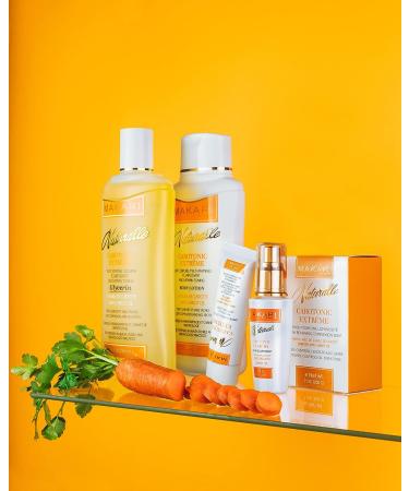 Makari Naturalle Carotonic Extreme Brightening Serum SPF15 (1.7 oz) - Brightening, Smoothing, & Healing for Oily, Acne-Prone Skin - Buy Online on SooperMarket.com