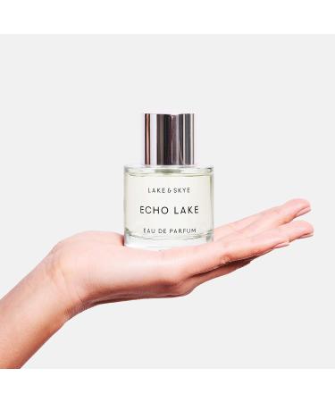 Lake & Skye Echo Lake Eau De Parfum Spray - Unisex Fragrance Collection (1.7 oz 50 ml) - Floral and Woody 1.7 Fl Oz (Pack of 1) - Buy Online on SooperMarket.com