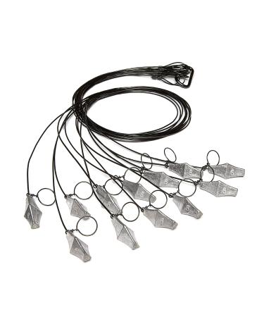 Rig'Em Right Waterfowl Pre-Rigged Xtreme Tangle Free Texas Rig Decoy Anchors for Duck Hunting 48" With 4-oz Weights