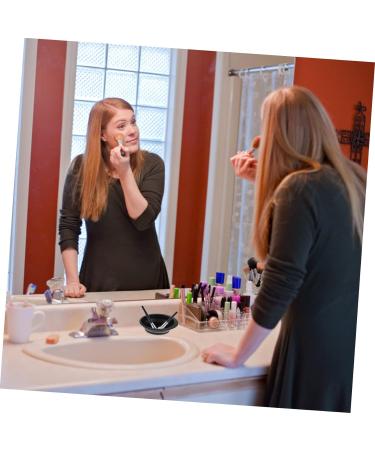 HAPINARY of makeup brush Makeup Brush Cleaning Pad cosmetic brush mat makeup brush cleaning bowl brush washing mat make up kit Brush Cleaning Tool not hurt Makeup Tools Silica gel - Buy Online on SooperMarket.com