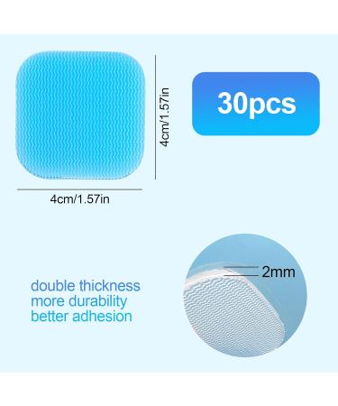 Elthmpr 30 EMS Gel Pads - Hydrogel Muscle Stimulator Replacement for Abdominal Trainer | Perfect for Muscle Training & Fitness - Buy Online on SooperMarket.com