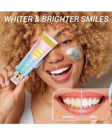 Body Accel Whitening Toothpaste | Fresh Breath & Stain Removal | Dazzling White - 1PCS | International Shipping Available - Buy Online on SooperMarket.com