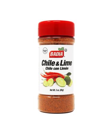 Badia Chile & Lime 85g (3oz) - Gluten Free