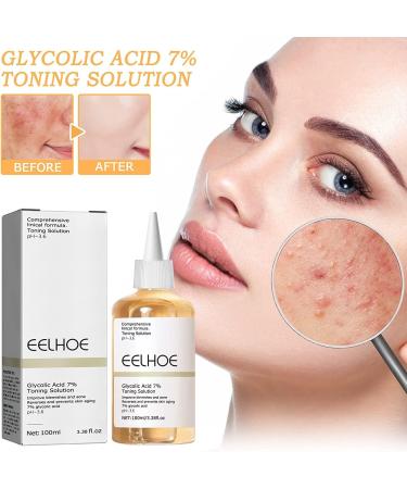 Glycolic Acid 7% Toning Solution - Skin Resurfacing Treatment - Buy Online on SooperMarket.com