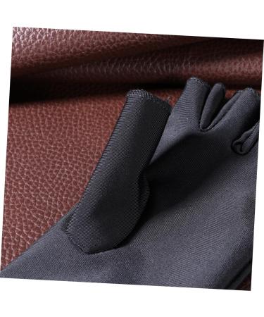 Angoily 5 Pair Gloves Manicure Glove Uv Shield Glove Anti Uv Glove Miss Electric Car Apparel M Black - Buy Online on SooperMarket.com
