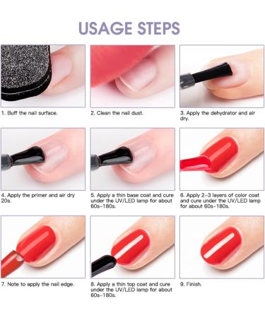Chrome Nail Powder Set - 6 Colors for Shiny, Holographic Nail Art - Buy Online on SooperMarket.com