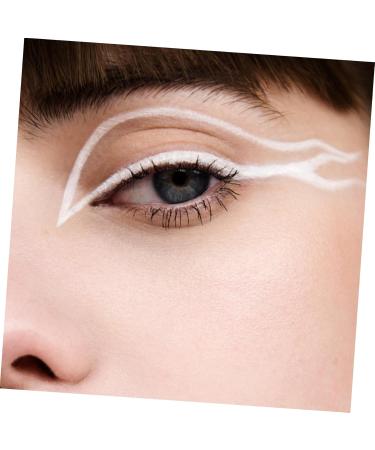 Baluue 25 Pcs White Lying Silkworm Pen White Eyeliner Eye Shadow Cosmetics White Eye Shadow Makeup Pen Abs - Buy Online on SooperMarket.com