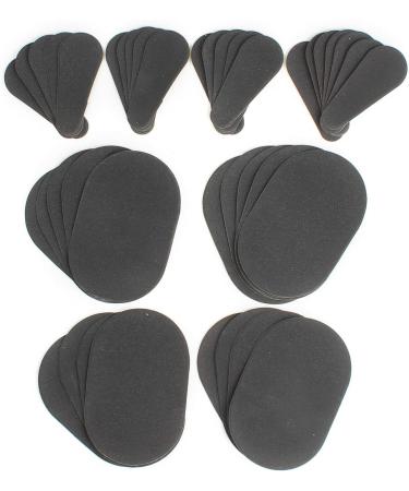 Accessotech 40x Exfoliating Hair Removal Pad Set - Smooth Away Legs, Arms, and Face - Skin-friendly Pads - Hair Remover - Buy Online on SooperMarket.com