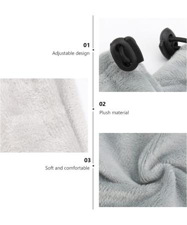 Beavorty 2 Pairs Gloves Wax Bath Foot Cover Paraffin Wax Booties Paraffin Treatments Cozies Hand and Foot Liners Wax Bath Mitts Disposable Foot Covers Paraffin Glove Short Boots Spa Grey - Buy Online on SooperMarket.com