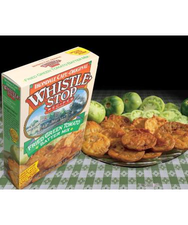 WhistleStop Cafe Fried Green Tomato Batter Mix 9oz Case of 6 | Authentic Recipes - Buy Online on SooperMarket.com