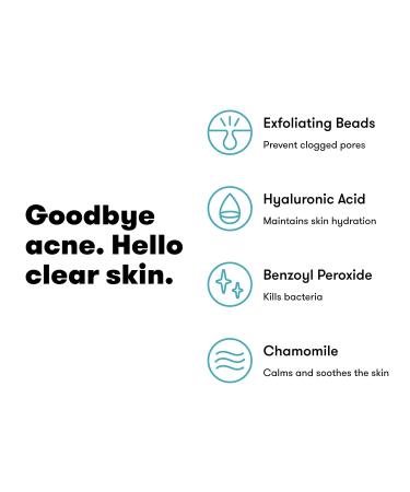 Proactiv Acne Cleanser with Benzoyl Peroxide - Daily Facial Treatment with Hyaluronic Acid - 60 Day Supply - 4 Oz - Buy Online on SooperMarket.com