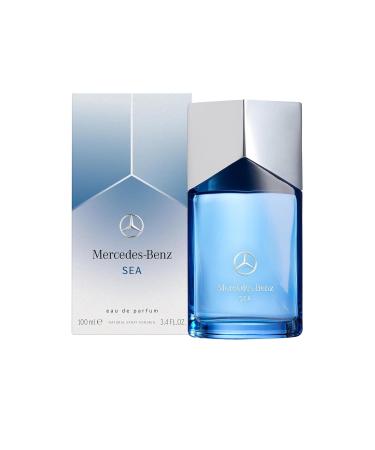 Mercedes-Benz Lsa Sea for Men - 3.4 oz EDP Spray Fresh 3.4 Fl Oz (Pack of 1) - Buy Online on SooperMarket.com