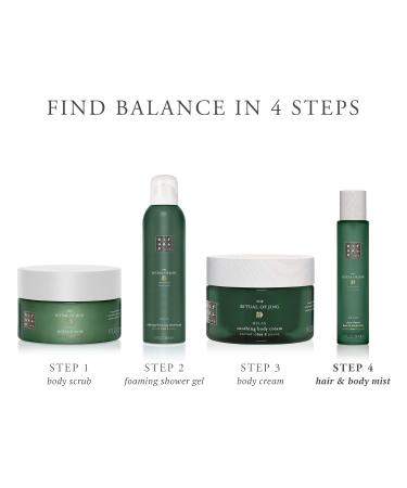 RITUALS The Ritual of Jing Hair & Body Mist 50 ml Herbal 1.69 Fl Oz (Pack of 1) - Buy Online on SooperMarket.com