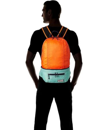 Burton Sleyton 18L Packable Hip Pack - Dark Slate Ripstop - Orangeade Ripstop - One Size - Buy Online on SooperMarket.com