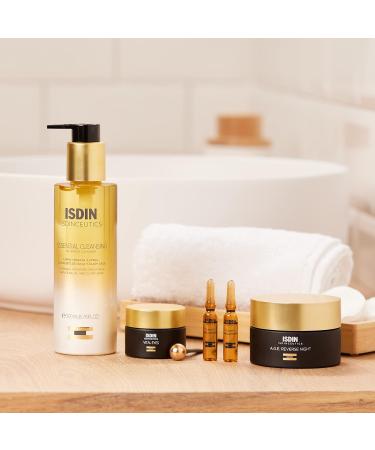 ISDIN Flavo-C Melatonin Night Repair Serum (10 ampoules) | Antioxidant Skin Defense Booster - Buy Online on SooperMarket.com