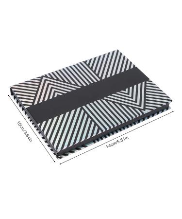 Magnetic Eyeshadow Palette with Mirror | Versatile DIY Cosmetic Case for Women - Ideal for Eyeshadow Lipstick & Blush Storage - Buy Online on SooperMarket.com