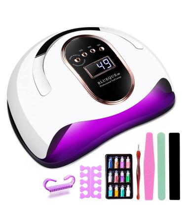 Nail dryer UV LED lamp nail dryer Professional UV LED nail lamp with 4 timer 72W nail dryer UV/LED lamp for all nails gel