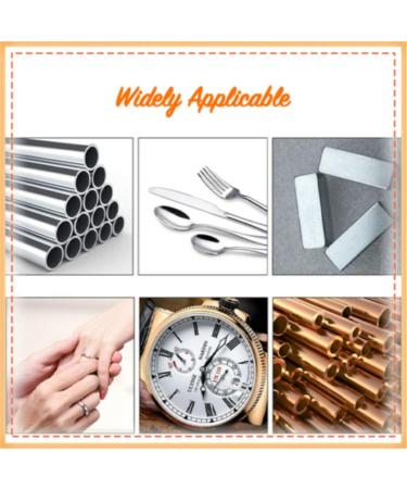 2022 New Metal Polishing Paste Ultimate Metal Polish Cream Fixini All Metal Polish Cream LONGLUAN Multifunction Rust Remover for Stainless Steel/Aluminum/Brass/Copper/Gold (6) - Buy Online on SooperMarket.com