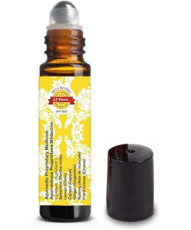 Deve Herbes PEPPY - INSTANT ENERGY BOOST - Aromatherapy Essential Oil Blend for Instant Physical & Mental Energy with Essential Oils 10ml (0.33oz) - Buy Online on SooperMarket.com