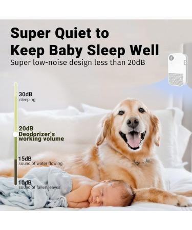 Cat Toilet Deodorizer - Effective Odor Neutralizer for Small Spaces | Freshen Refrigerators & Bathrooms - A05 - Buy Online on SooperMarket.com