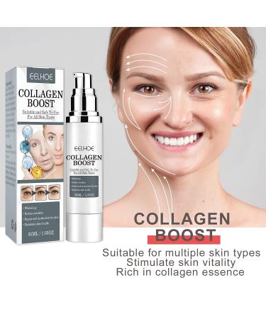 3Pcs EELHOE & Voletas Collagen Boost Anti-Aging Serum & Cream Set - Buy Online on SooperMarket.com