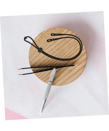 PLAFOPE Eyelash Tweezers Wristbands Wrist Bands Wrist Strap Lash Tweezers Holder Lash Tweezer Wristband Eyelash Separator Tool Lash Applicator Holder Eyelash Tweezer Protector 26.00X1.00X0.50CM - Buy Online on SooperMarket.com