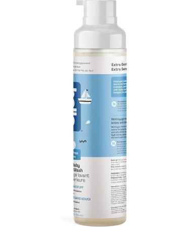 Hello Bello Baby Shampoo & Body Wash - Tear-Free Hypoallergenic Dermatologist & Pediatrician Tested - Thoughtful Ingredients - Fragrance Free 296 Milliliters Fragrance Free 296 ml (Pack of 1) - Buy Online on SooperMarket.com