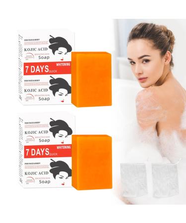 Nmbol Soap Hair Ginger 2