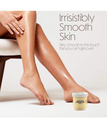 Whipped Lavender Jasmine Body Butter for Sensitive Dry Skin - Ultra Hydrating Moisturizer with Shea Butter - Nourishing Body Care - Buy Online on SooperMarket.com