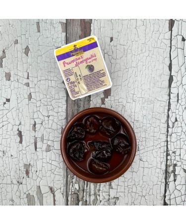 Pitted Prunes in Syrup 100ml x 10 cups - Buy Online on SooperMarket.com