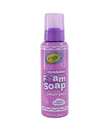 Crayola Moldable Foam Soap 10oz. - Purple