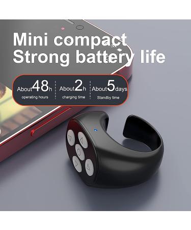 Bluetooth Remote Control Page Turner for iPhone Camera - TikTok Compatible & iOS/Android Devices - Buy Online on SooperMarket.com