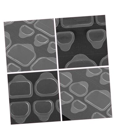 Gogogmee 20 Sheets Nail Stickers for Nail Art False Toenails for Big Toe Nail Adhesive Tabs Nail Glue Tabs Press on Sticky Tabs Sticky Nail Tabs Glue on Nails Medium Length Nail Sticky Tabs - Buy Online on SooperMarket.com